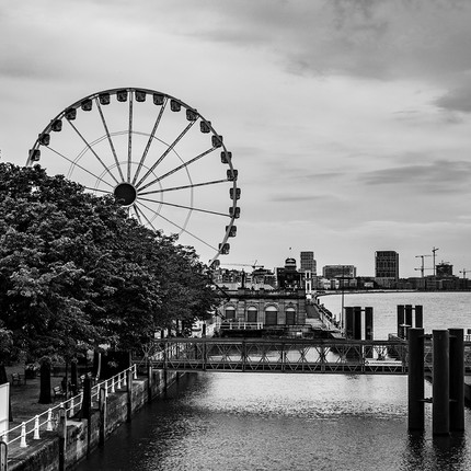 Giant Wheel The View Reuzenrad, Antwerpen, Belgium