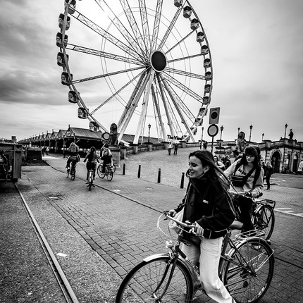 Giant Wheel The View Reuzenrad, Antwerpen, Belgium