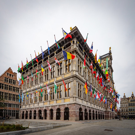 Stadhuis van Antwerpen, Belgium