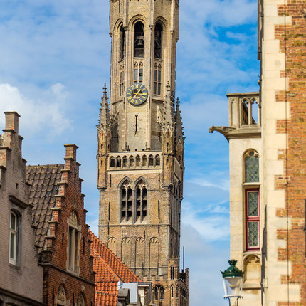 Belfort, Brugge, Belgium